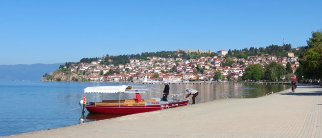 Panorama Ohrid