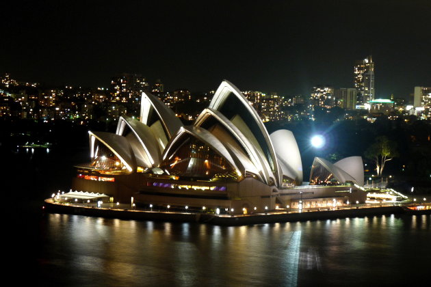 Opera House at Night