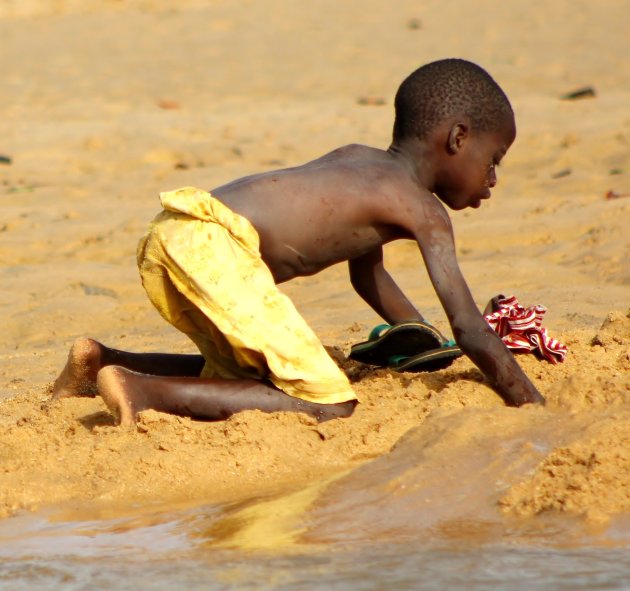 Zand & water