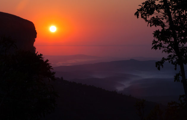 Zonsopkomst bij Graskop