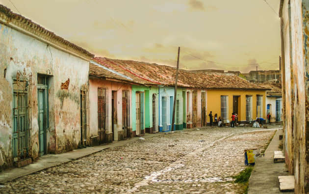 Street in Trinidad