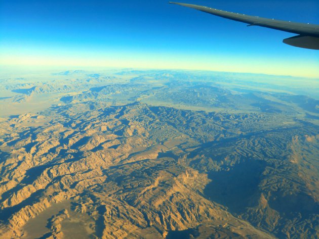 Impressive mountains in Afghanistan. 