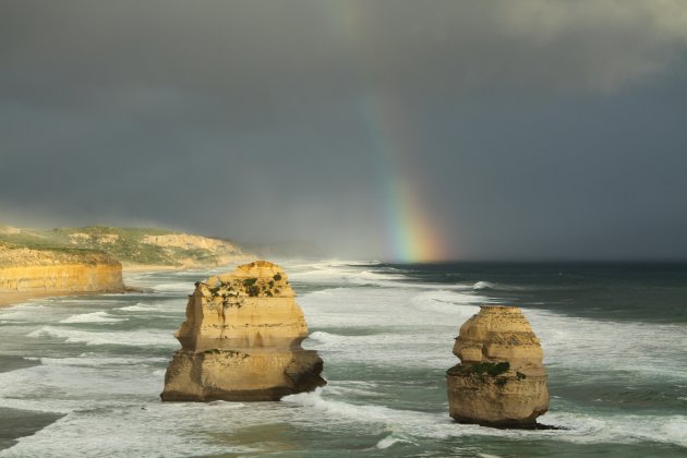 Twelve Apostels and One Rainbow