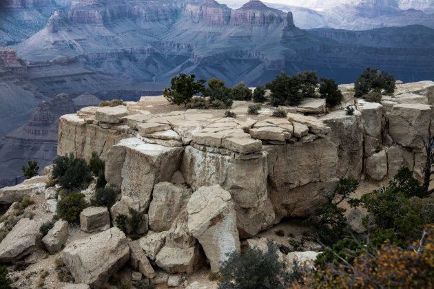 Natuurverschijnsel Grand Canyon