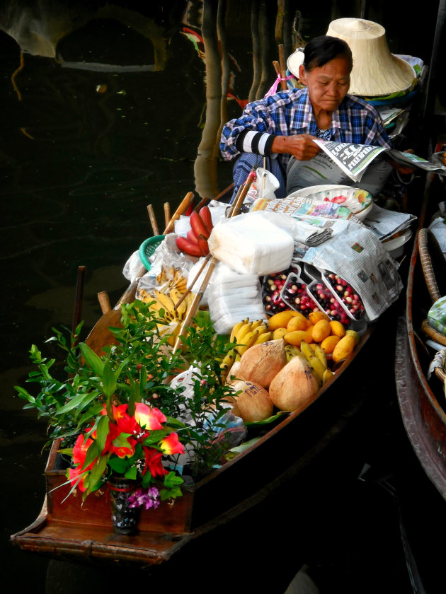 Floating Market Damnoen Saduak