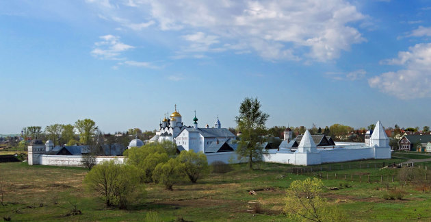 Suzdal waar de tijd stil staat