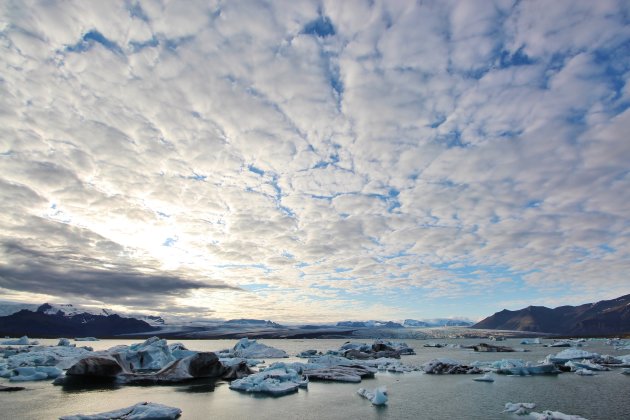 ijsbergen bij Jokulsarlon