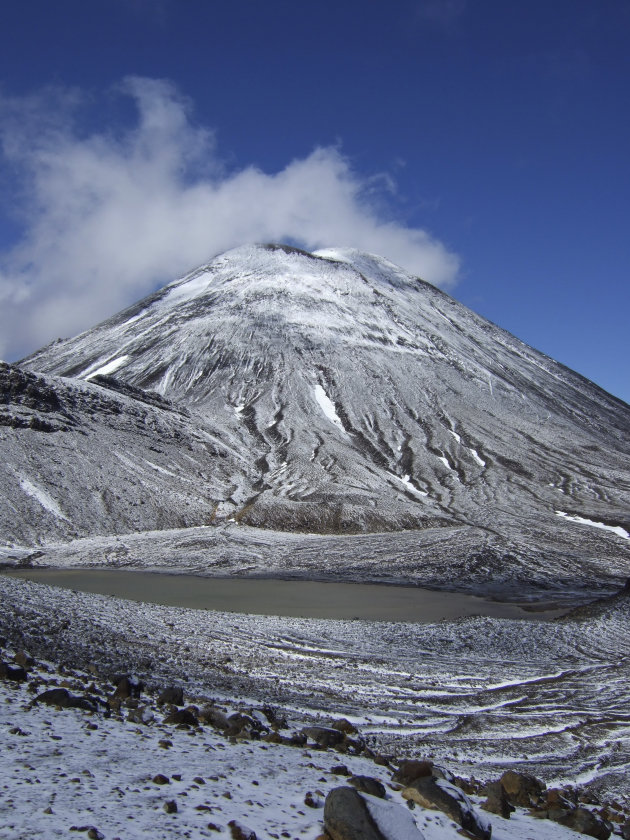 Kratermeer Tongariro