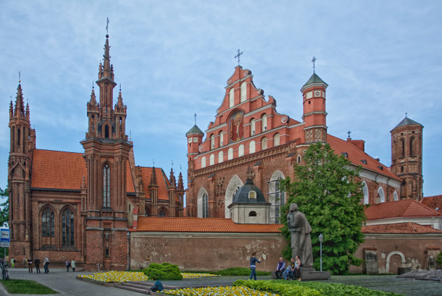 St. Anna kerk in Vilnius