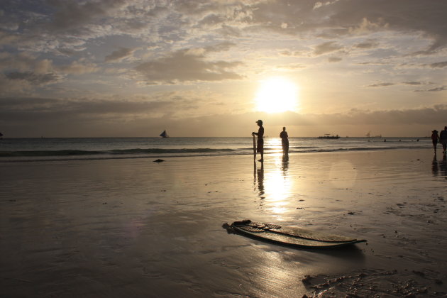 Zonsondergang Boracay