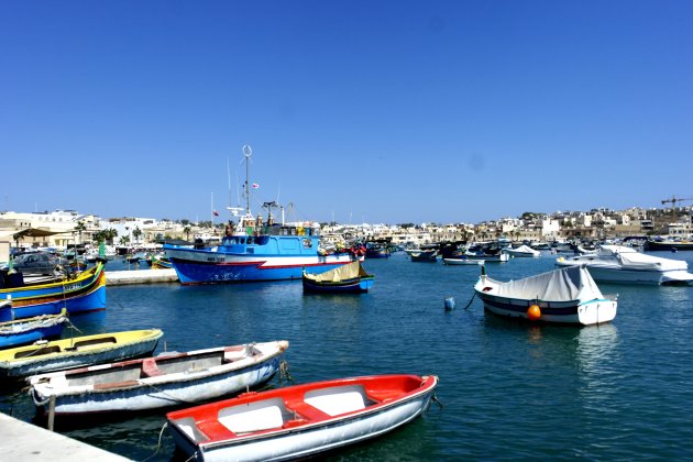 haven vismarkt Marsaxlokk