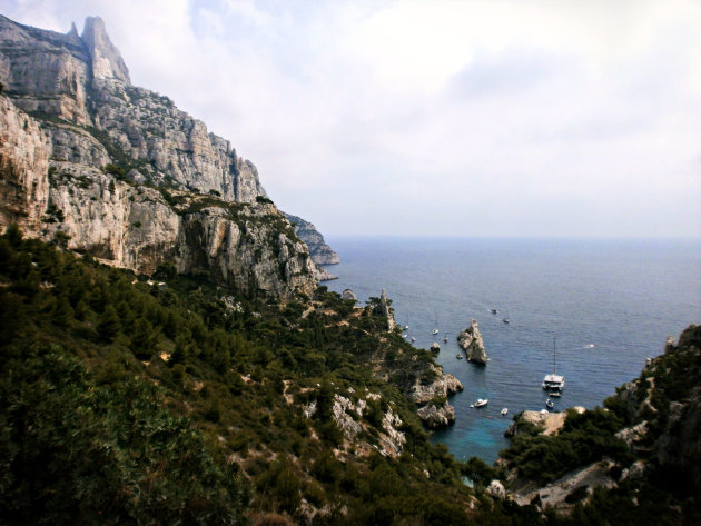 Kust van Calanque de Sugiton 