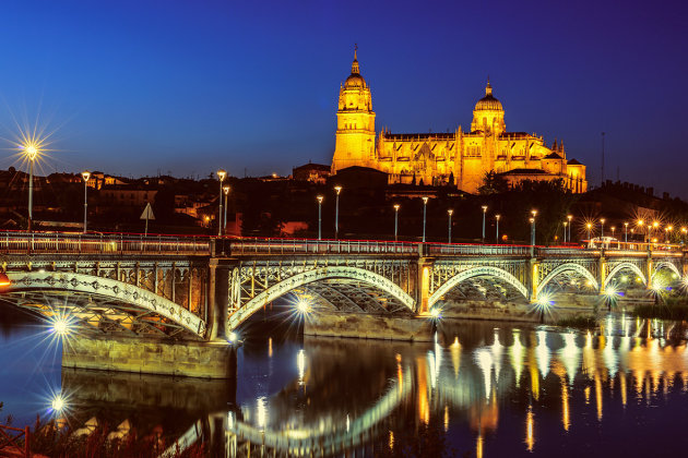 Salamanca by night