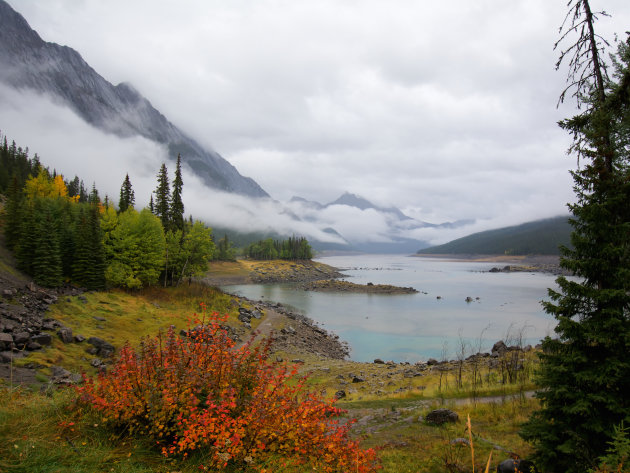 Herfst -  Medicine Lake 