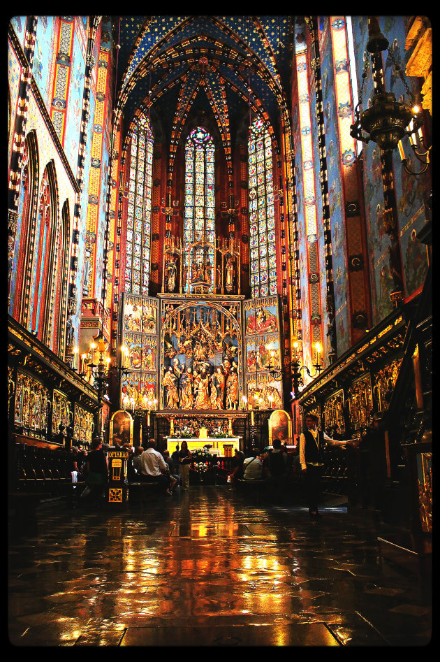 Binnenkant Mariakerk