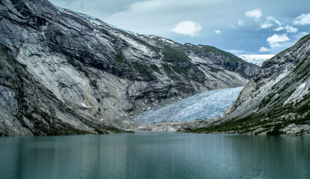 Ijskap Jostedalsbreen