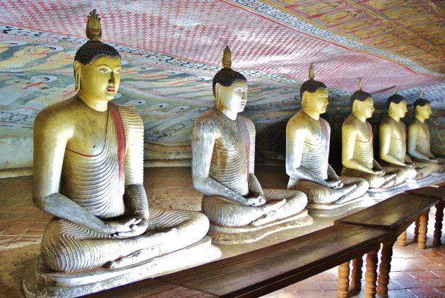 Dambulla , de gouden tempel