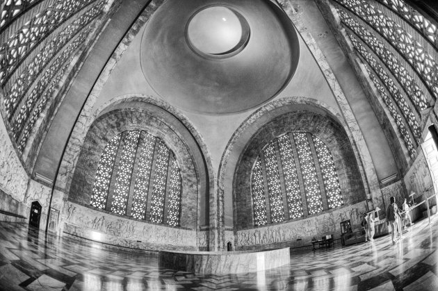 Het interieur van het Voortrekker Monument