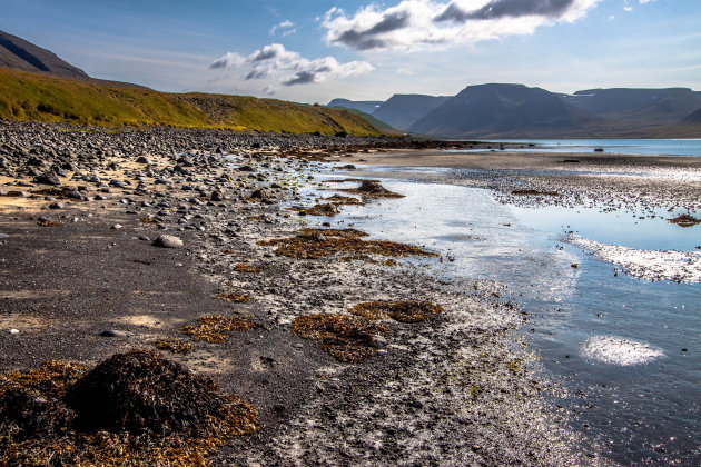 Westfjorden op zijn mooist