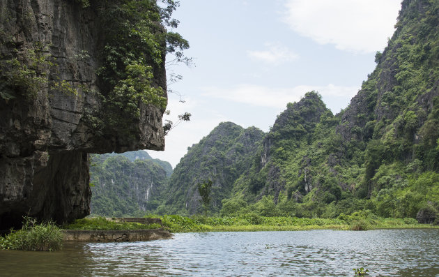 Vanaf de Tam Coc