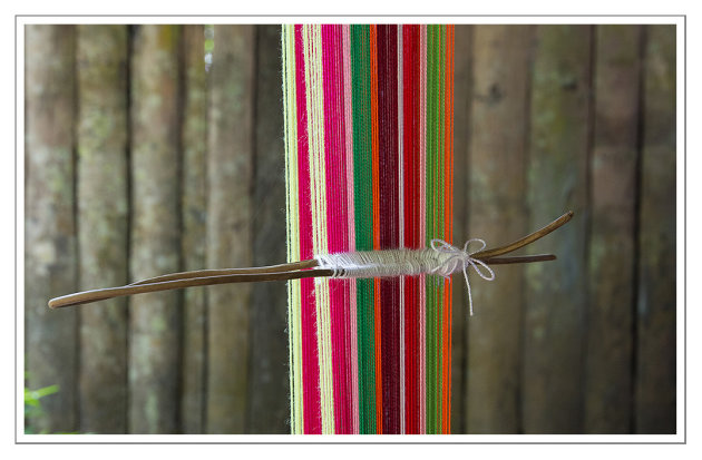 Tsachilas loom