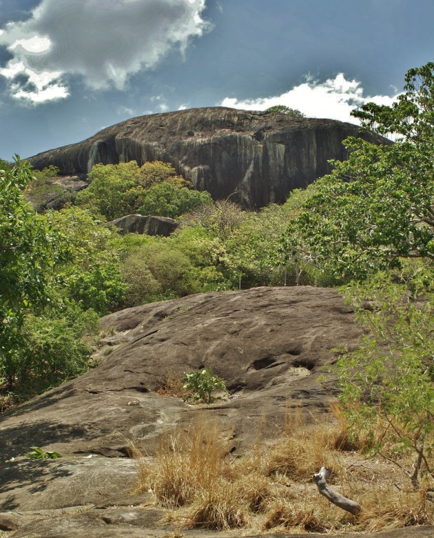 Dambulla rock