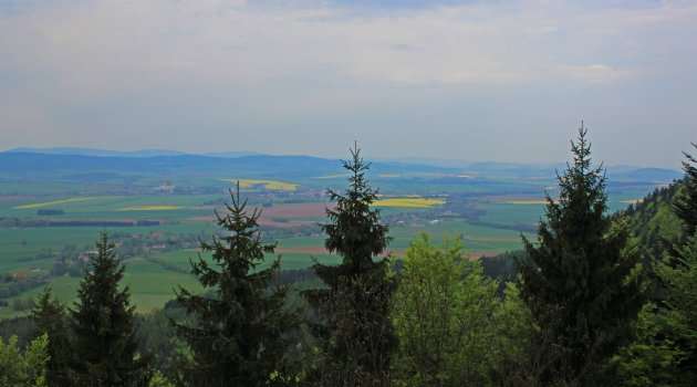 Voorjaar in het Reuzengebergte