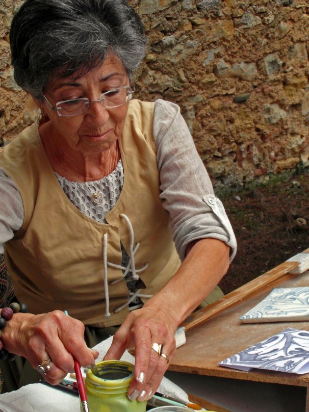 azulejos schilderen