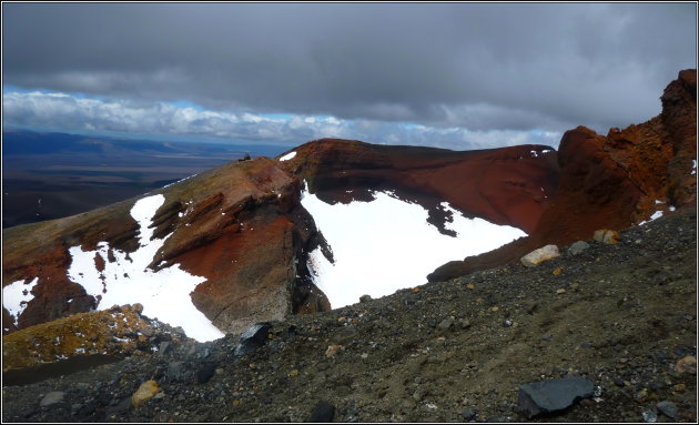 Tongariro-crossing. 