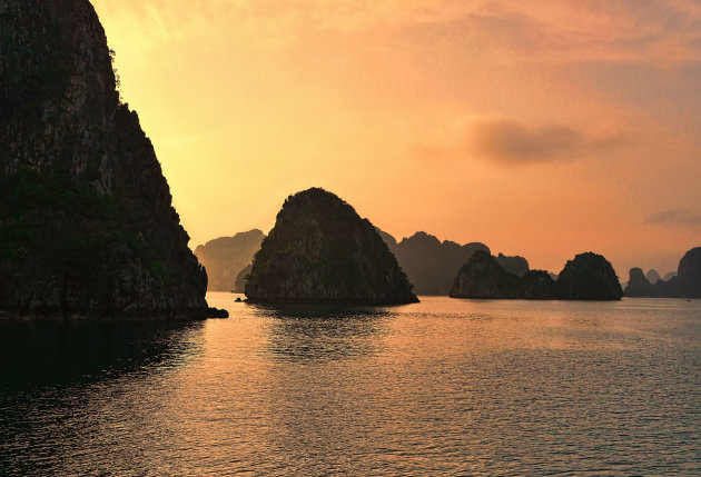 Halong Sunset