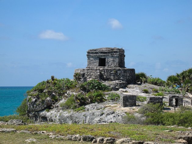 Maya tempel