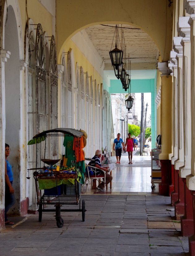 Cienfuegos corridors