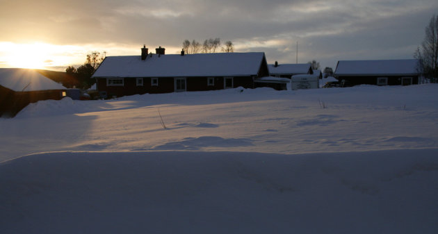 Zonsondergang