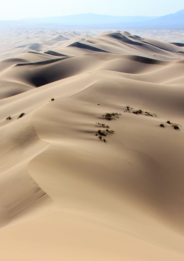 Zingende zandduinen