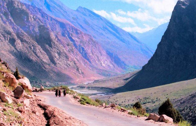 Leh-Manali snelweg