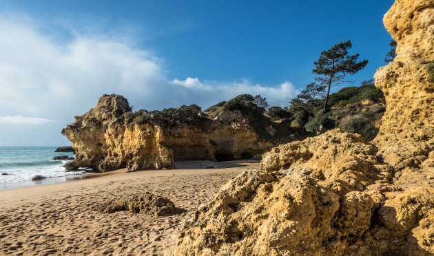 Kust van Albufeira