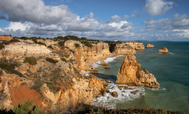 Praia da Marinha 1