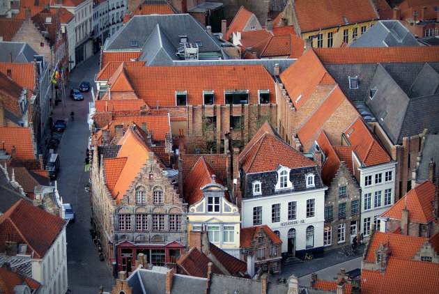 Brugge van Bovenaf