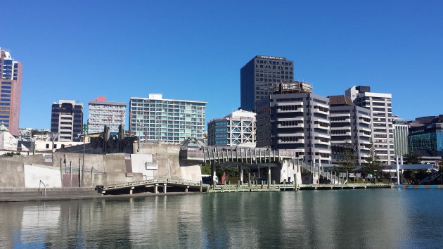 Skyline van Wellington