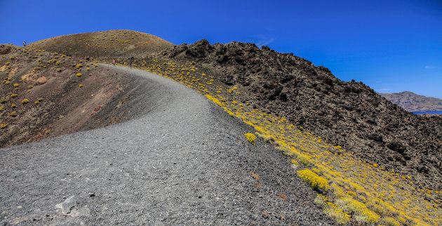 Nea Kameni / Santorini