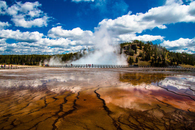 Grand Prismatic Spring - Yellowstone