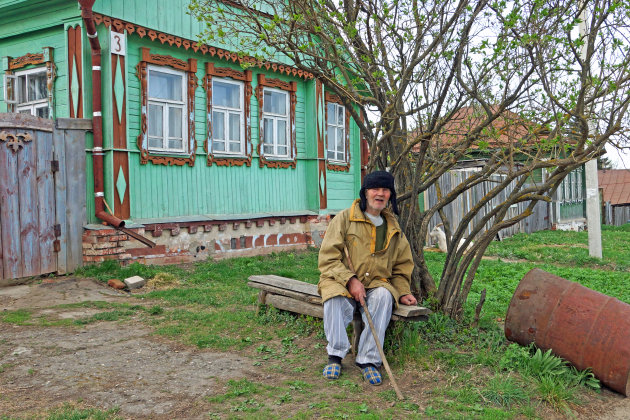 Suzdal, terug in de tijd