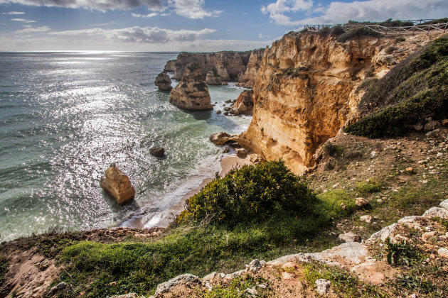 Praia da Marinha 2