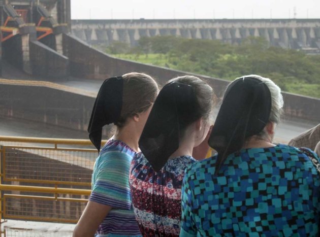 De Itaipu dam