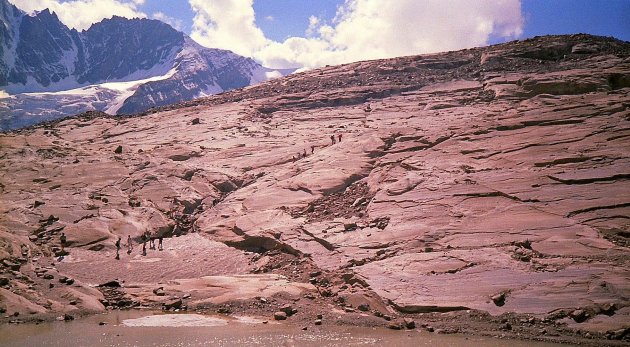 Bergen bij de Grossglockner