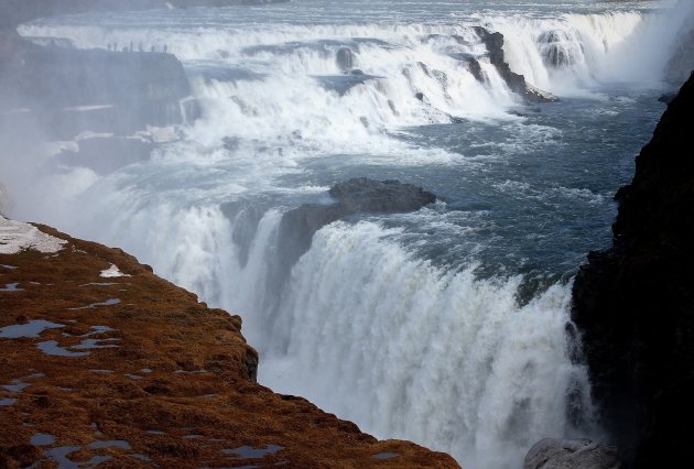 Overdonderend Gülfoss