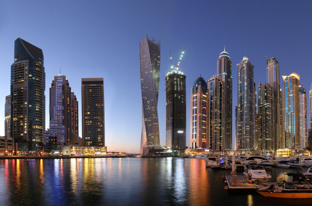 Dubai Marina Blu