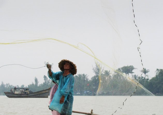 boottochtje in Hoi An