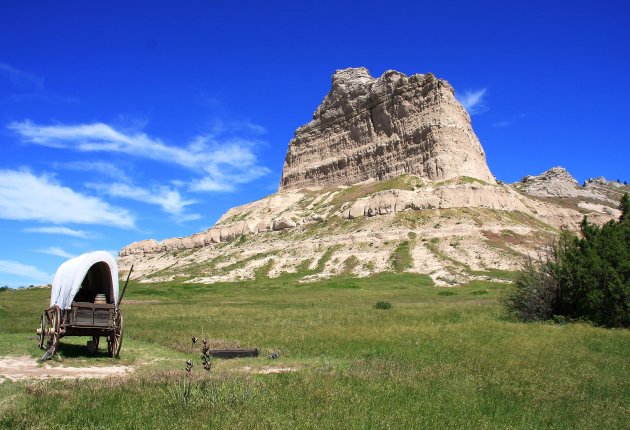 Scotts Bluff National Monument