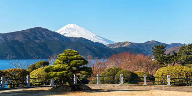 mount fuji